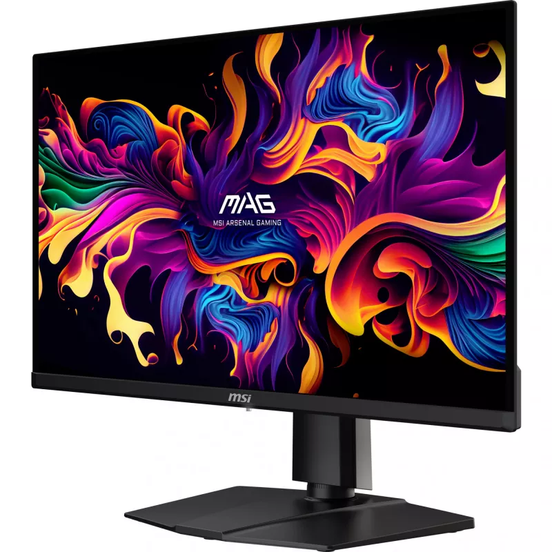 MSI MAG 271QP QD-OLED X24 datora monitors 67,3 cm (26,5 collu) 2560 x 1440 pikseļi Wide Quad HD melns