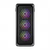 FSP CUT593A Case Full Tower mITX, mATX, ATX, E-ATX Melns ARGB