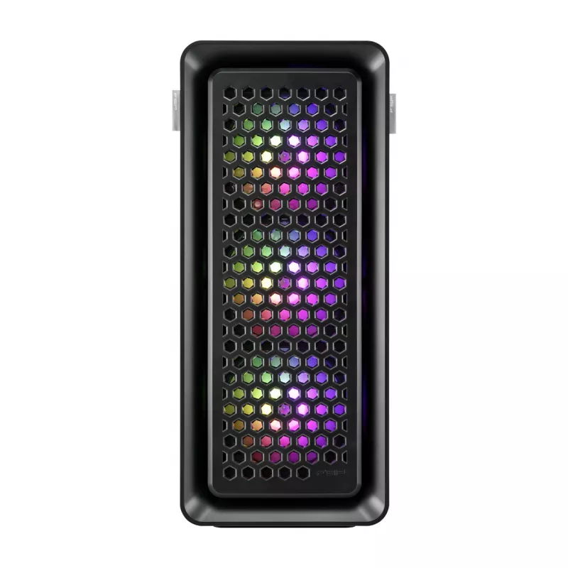 FSP CUT593A Case Full Tower mITX, mATX, ATX, E-ATX Melns ARGB