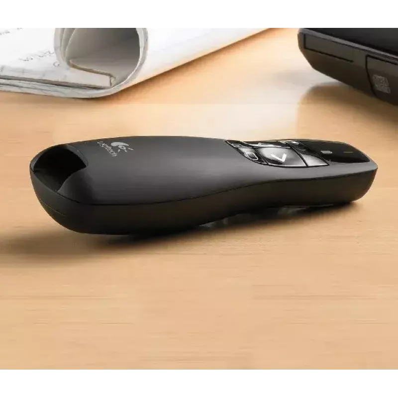 Bezvadu prezentētājs Logitech R400, USB, 910-001357, 910-001356