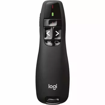 Bezvadu prezentētājs Logitech R400, USB, 910-001357, 910-001356