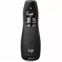 Bezvadu prezentētājs Logitech R400, USB, 910-001357, 910-001356