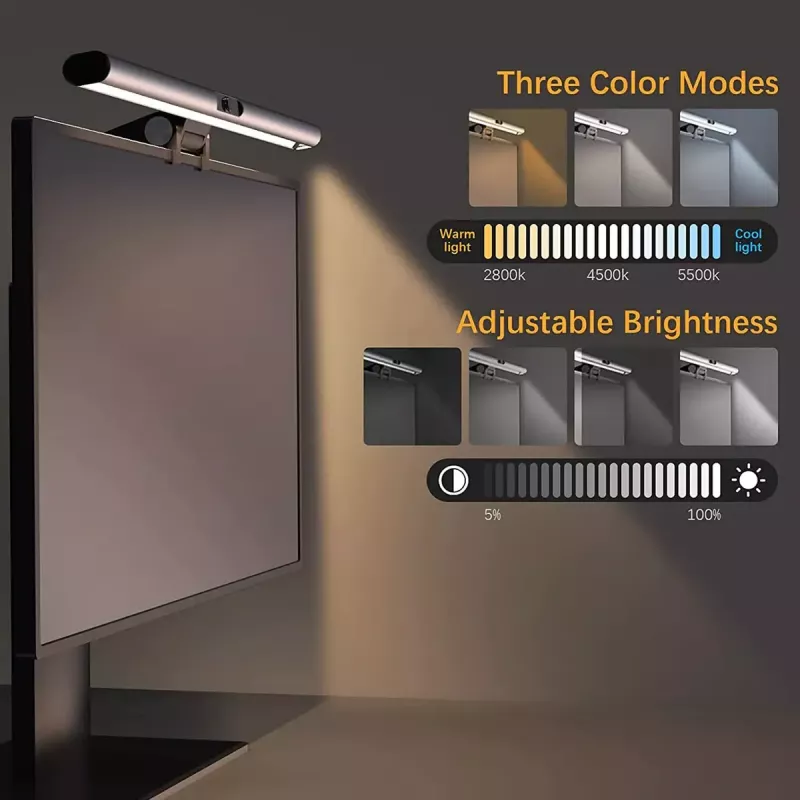 4smarts 2in1 LightBar Pro ABS Sudraba 447g