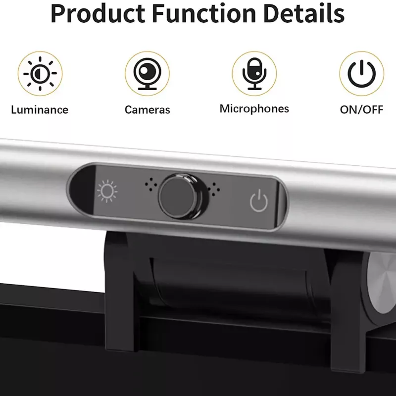 4smarts 2in1 LightBar Pro ABS Sudraba 447g