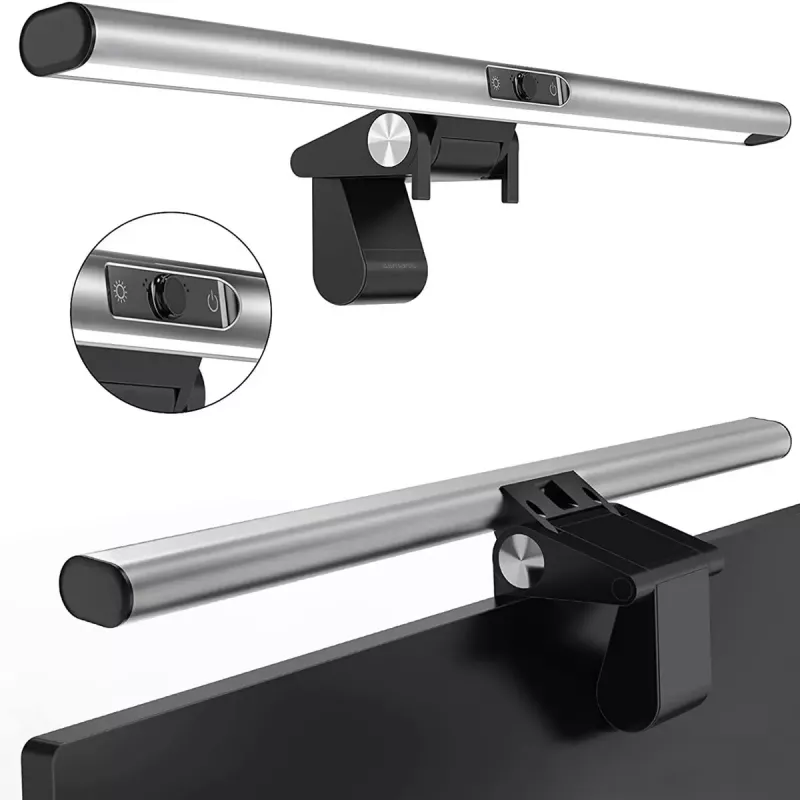4smarts 2in1 LightBar Pro ABS Sudraba 447g