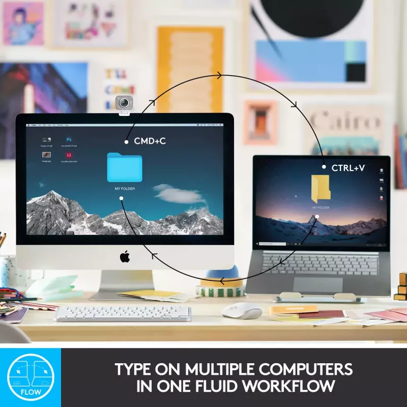Logitech MX Keys Mini tastatūra