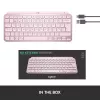 Logitech MX Keys Mini tastatūra