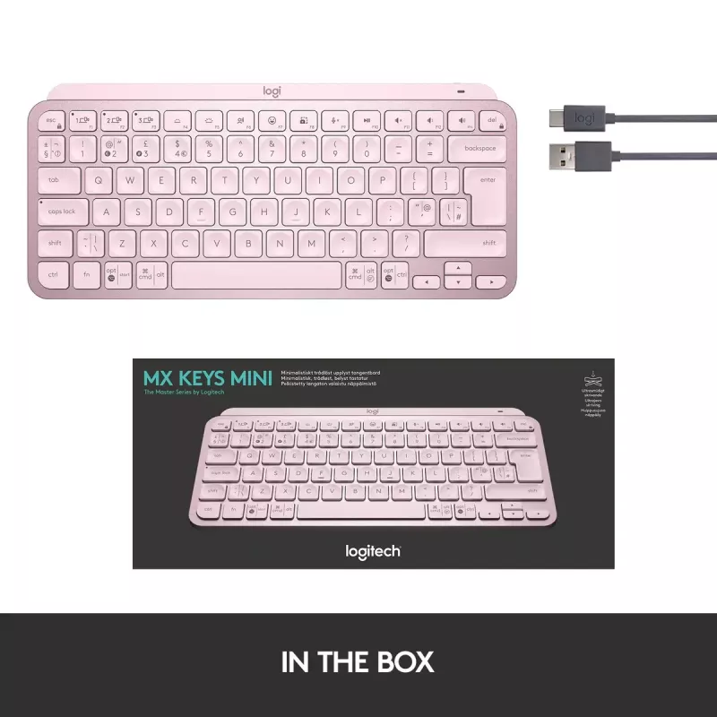 Logitech MX Keys Mini tastatūra