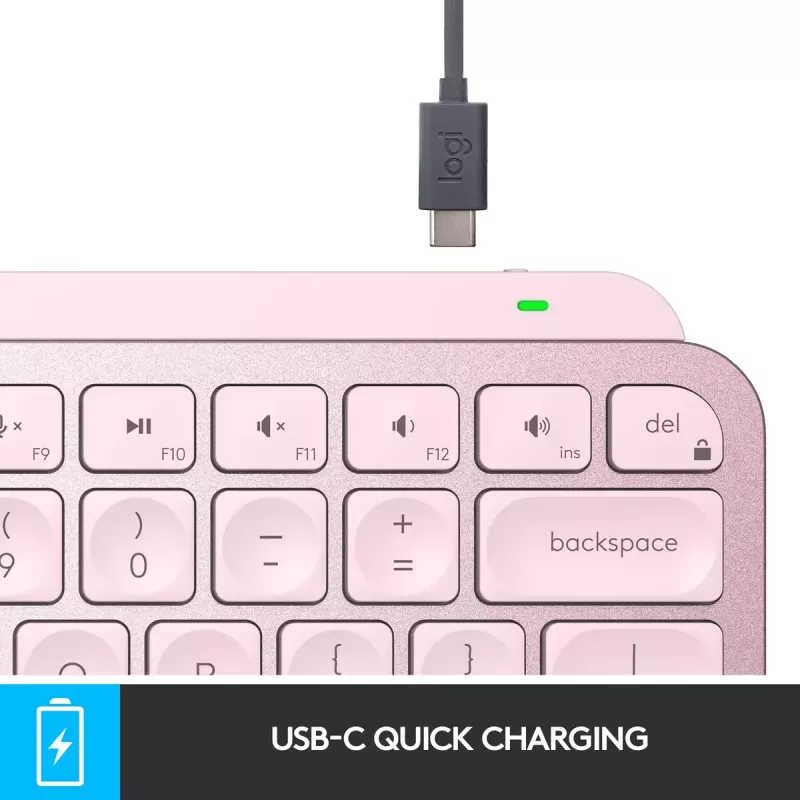 Logitech MX Keys Mini tastatūra