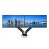 Galda stiprinājums ART L-16GD 68.6 cm (27 collas) melns
