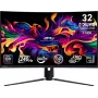 MSI MPG 321CURX QD-OLED datora monitors 80 cm (31,5 collas) 3840 x 2160 pikseļi 4K Ultra HD Melns