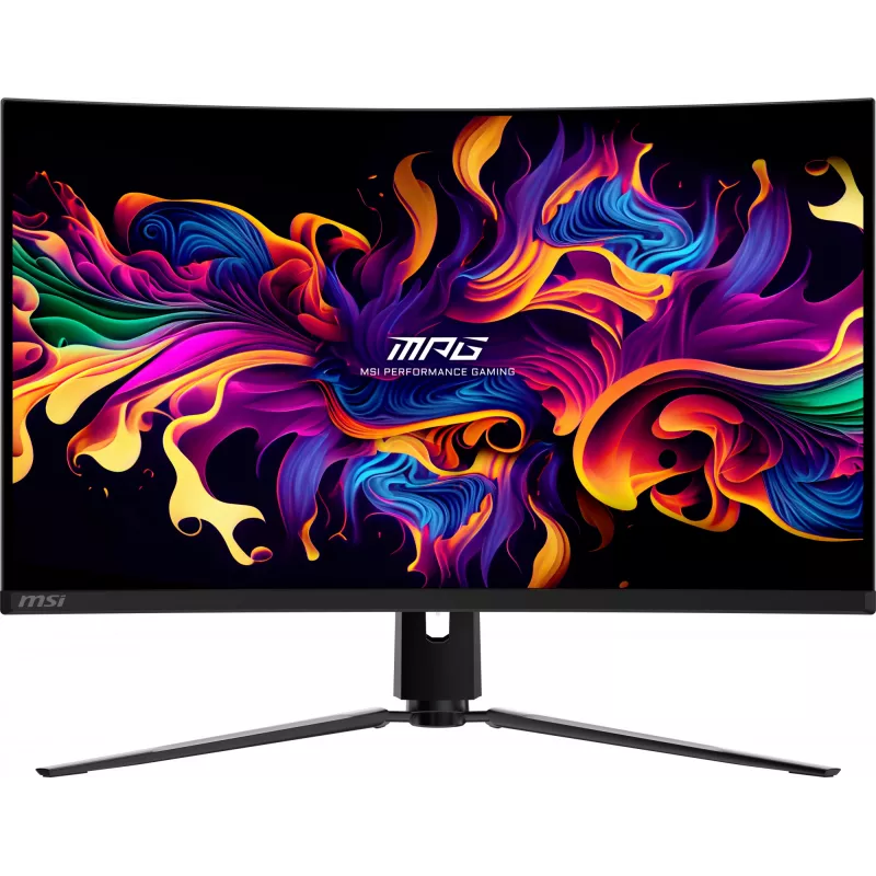 MSI MPG 321CURX QD-OLED datora monitors 80 cm (31,5 collas) 3840 x 2160 pikseļi 4K Ultra HD Melns