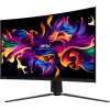 MSI MPG 321CURX QD-OLED datora monitors 80 cm (31,5 collas) 3840 x 2160 pikseļi 4K Ultra HD Melns