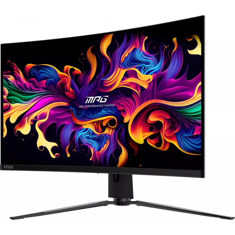 MSI MPG 321CURX QD-OLED datora monitors 80 cm (31,5 collas) 3840 x 2160 pikseļi 4K Ultra HD Melns
