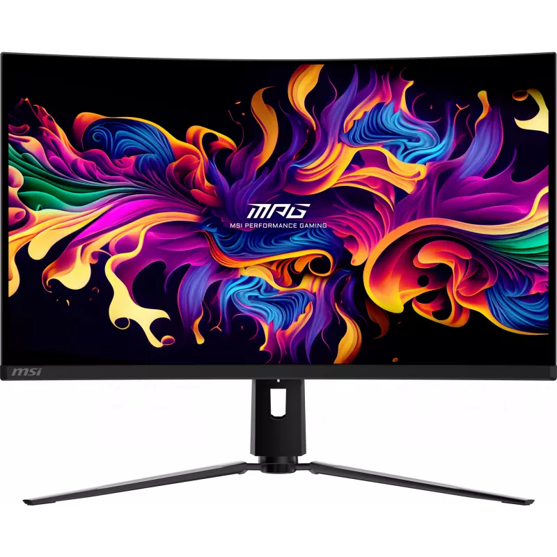 MSI MPG 321CURX QD-OLED datora monitors 80 cm (31,5 collas) 3840 x 2160 pikseļi 4K Ultra HD Melns
