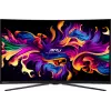 MSI MPG 321CURX QD-OLED datora monitors 80 cm (31,5 collas) 3840 x 2160 pikseļi 4K Ultra HD Melns