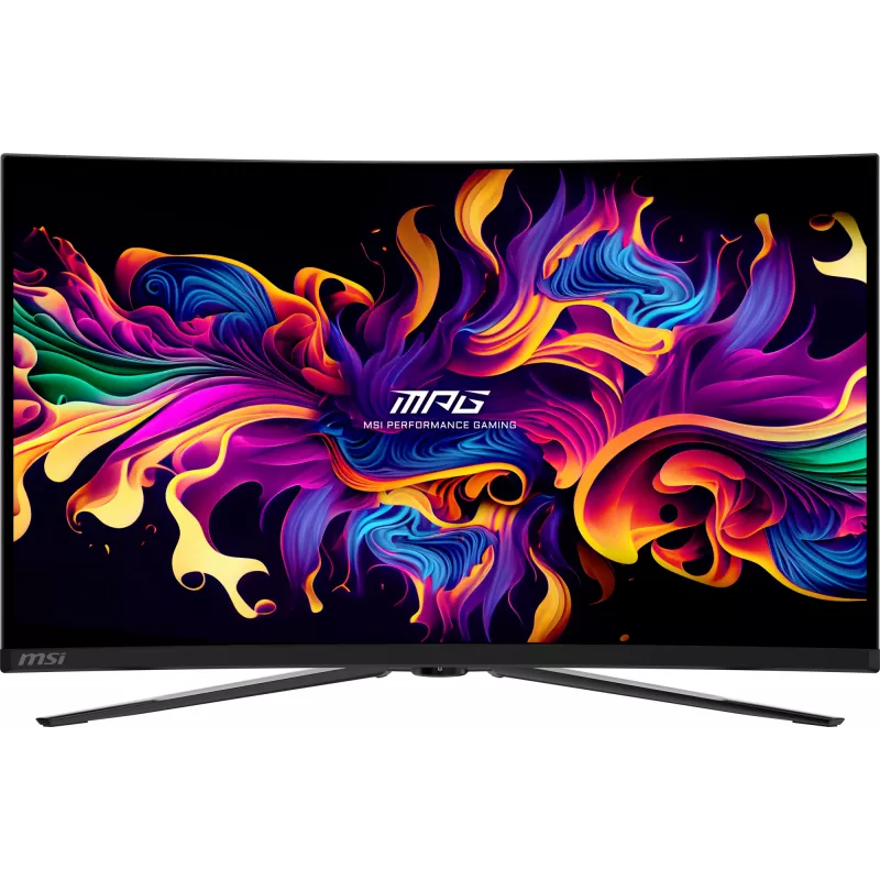 MSI MPG 321CURX QD-OLED datora monitors 80 cm (31,5 collas) 3840 x 2160 pikseļi 4K Ultra HD Melns