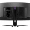 MSI MPG 321CURX QD-OLED datora monitors 80 cm (31,5 collas) 3840 x 2160 pikseļi 4K Ultra HD Melns