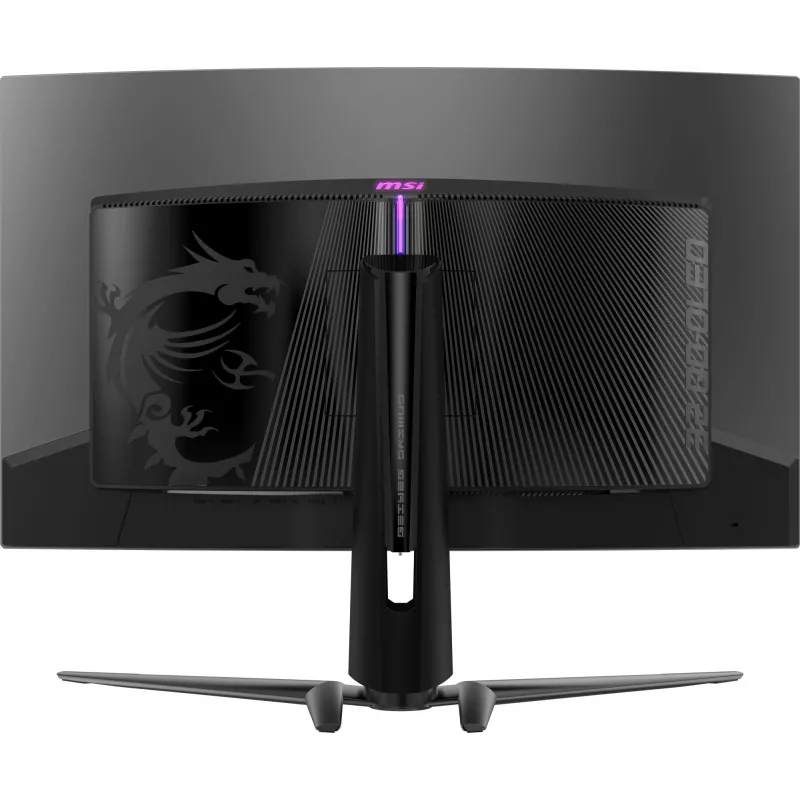 MSI MPG 321CURX QD-OLED datora monitors 80 cm (31,5 collas) 3840 x 2160 pikseļi 4K Ultra HD Melns