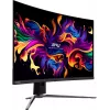 MSI MPG 321CURX QD-OLED datora monitors 80 cm (31,5 collas) 3840 x 2160 pikseļi 4K Ultra HD Melns