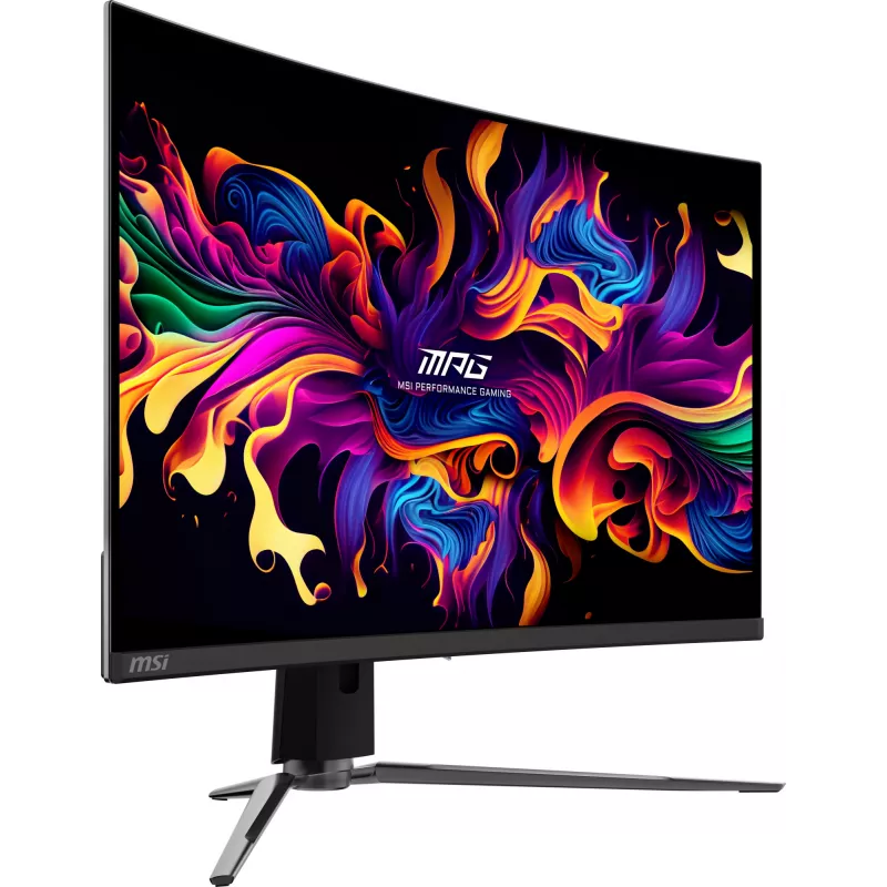 MSI MPG 321CURX QD-OLED datora monitors 80 cm (31,5 collas) 3840 x 2160 pikseļi 4K Ultra HD Melns