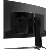 MSI MPG 321CURX QD-OLED datora monitors 80 cm (31,5 collas) 3840 x 2160 pikseļi 4K Ultra HD Melns