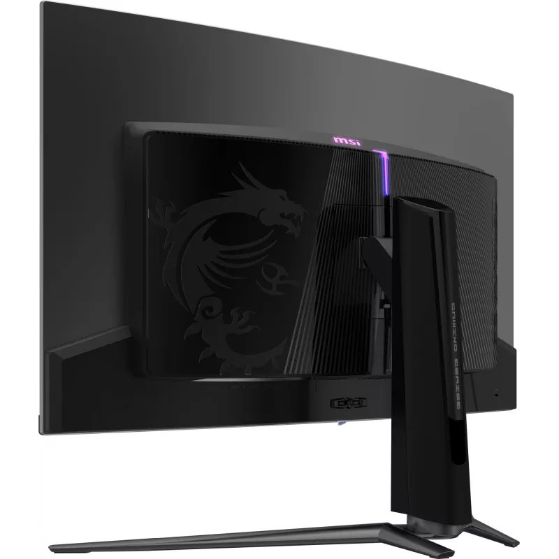 MSI MPG 321CURX QD-OLED datora monitors 80 cm (31,5 collas) 3840 x 2160 pikseļi 4K Ultra HD Melns