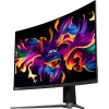 MSI MPG 321CURX QD-OLED datora monitors 80 cm (31,5 collas) 3840 x 2160 pikseļi 4K Ultra HD Melns