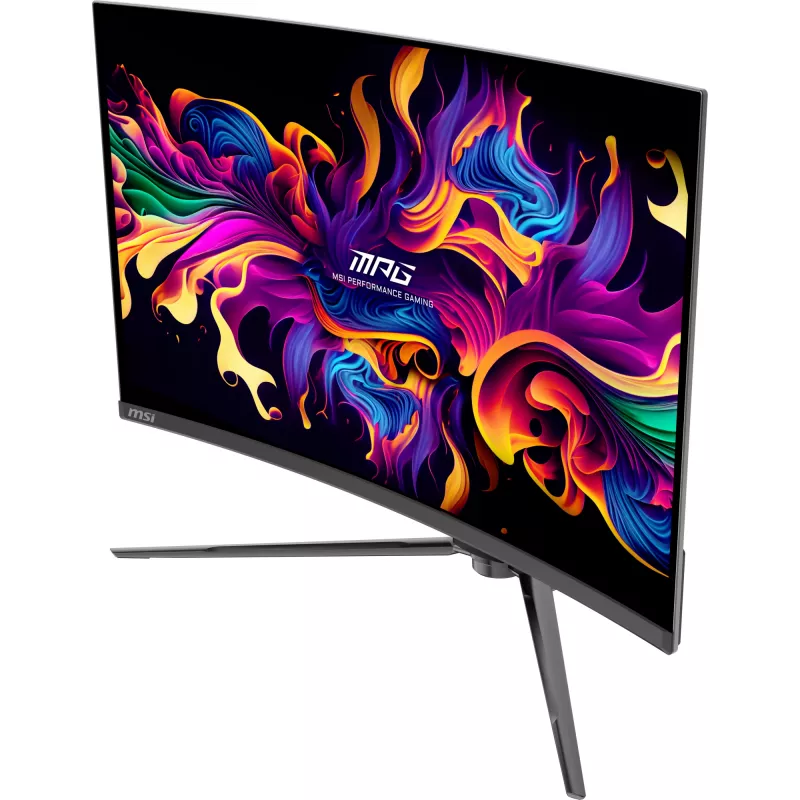 MSI MPG 321CURX QD-OLED datora monitors 80 cm (31,5 collas) 3840 x 2160 pikseļi 4K Ultra HD Melns