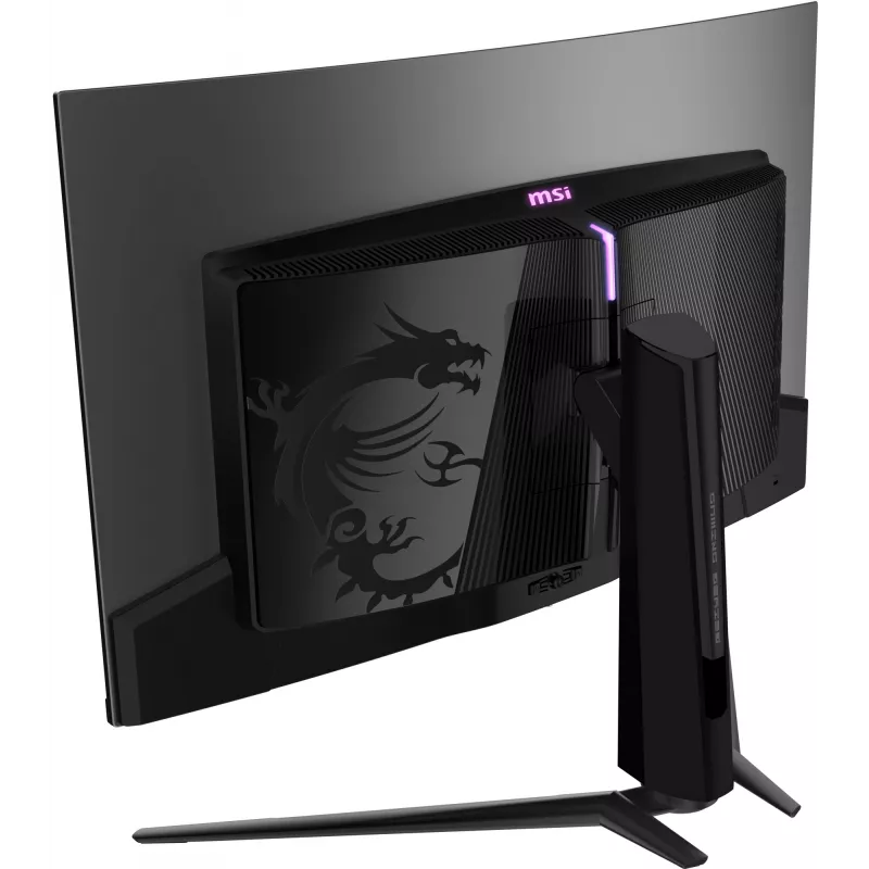 MSI MPG 321CURX QD-OLED datora monitors 80 cm (31,5 collas) 3840 x 2160 pikseļi 4K Ultra HD Melns