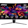 MSI MPG 321CURX QD-OLED datora monitors 80 cm (31,5 collas) 3840 x 2160 pikseļi 4K Ultra HD Melns