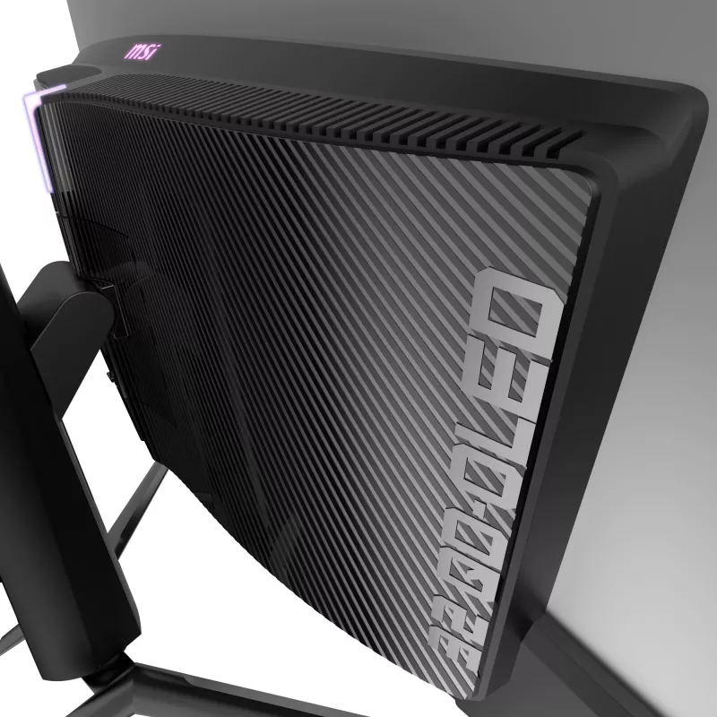MSI MPG 321CURX QD-OLED datora monitors 80 cm (31,5 collas) 3840 x 2160 pikseļi 4K Ultra HD Melns