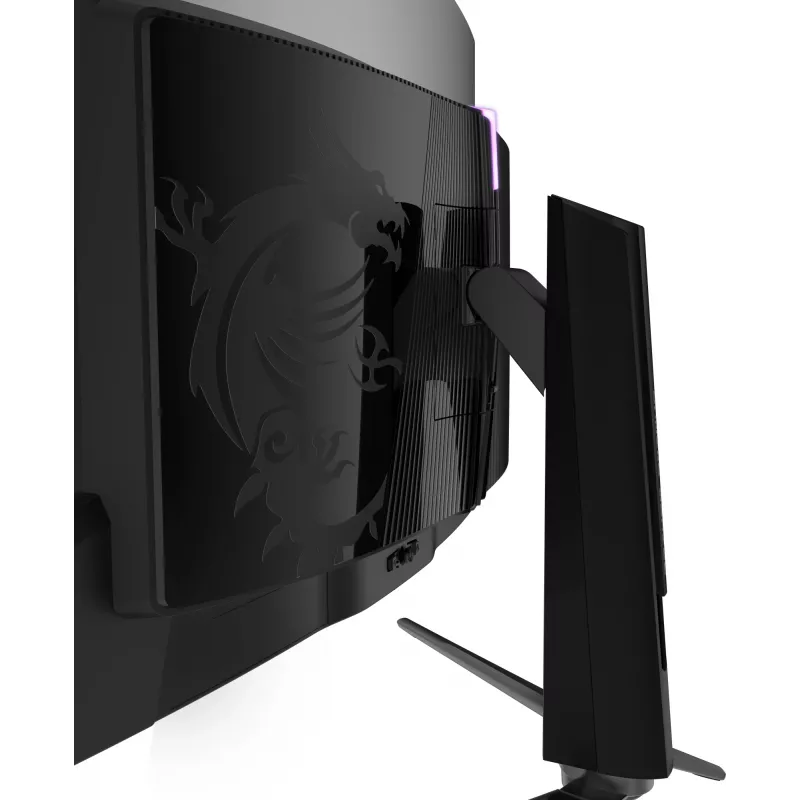 MSI MPG 321CURX QD-OLED datora monitors 80 cm (31,5 collas) 3840 x 2160 pikseļi 4K Ultra HD Melns