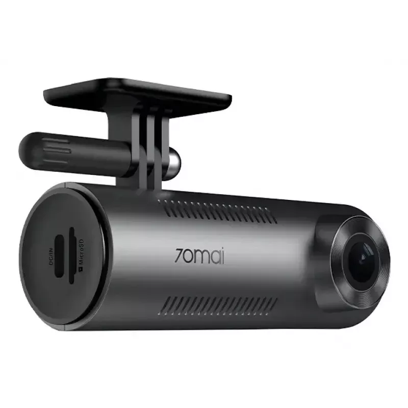 Dashcam 70mai M310 Quad HD 2304 x 1296 130° Wi-Fi akumulators USB