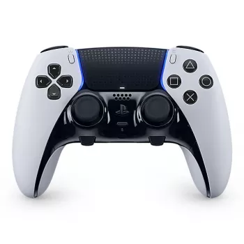 Spēļu kontrolieris Sony DualSense Edge PlayStation 5 — vadu un bezvadu (Bluetooth/USB), melns/balts