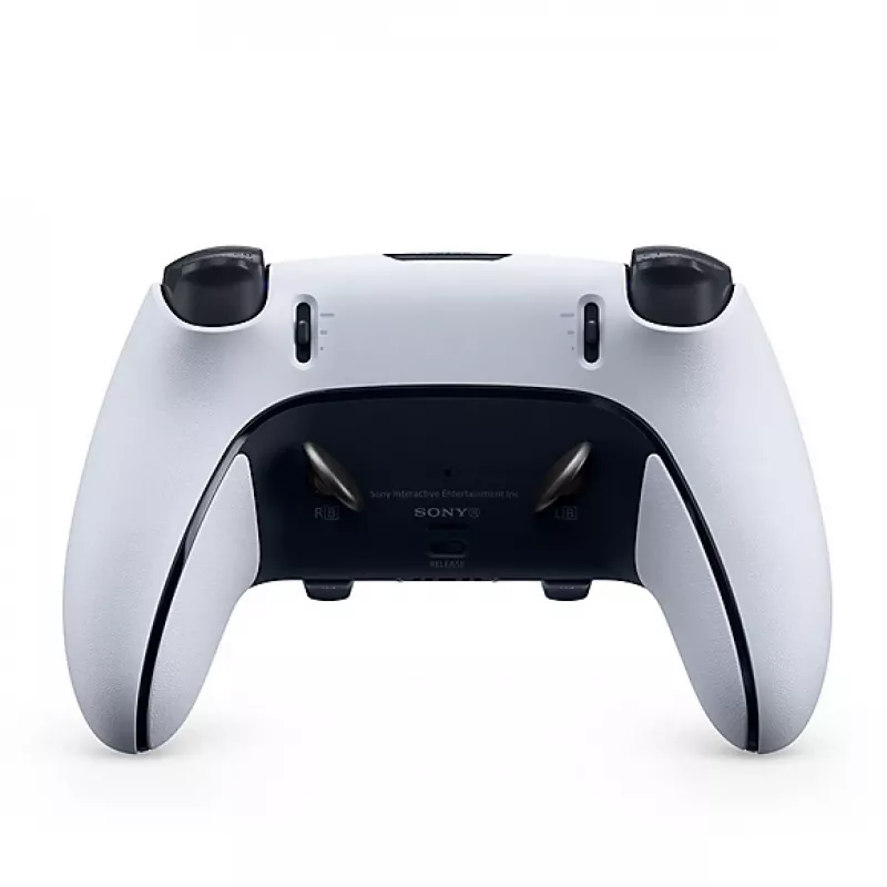 Spēļu kontrolieris Sony DualSense Edge PlayStation 5 — vadu un bezvadu (Bluetooth/USB), melns/balts