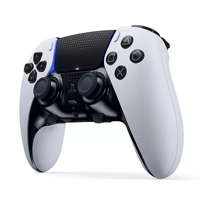 Spēļu kontrolieris Sony DualSense Edge PlayStation 5 — vadu un bezvadu (Bluetooth/USB), melns/balts