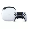 Spēļu kontrolieris Sony DualSense Edge PlayStation 5 — vadu un bezvadu (Bluetooth/USB), melns/balts
