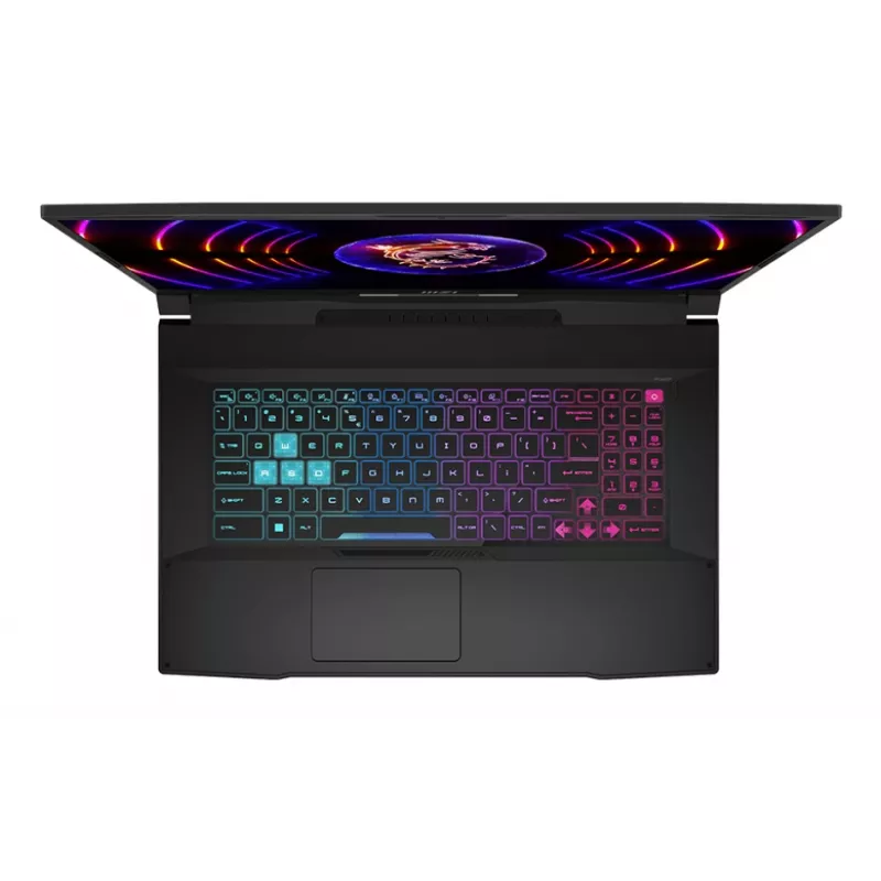 Portatīvais dators MSI Katana 17 B13VEK-1261XPL — 17,3 collu FHD 144Hz, Intel Core i7-13620H, 16GB DDR5, 1TB PCIe 4.0 NVMe, NVIDIA GeForce RTX 4050 6GB
