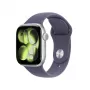 Viedpulkstenis Apple Watch Series 11 GPS + Cellular 42mm Sudraba alumīnijs Purple Fog siksniņa