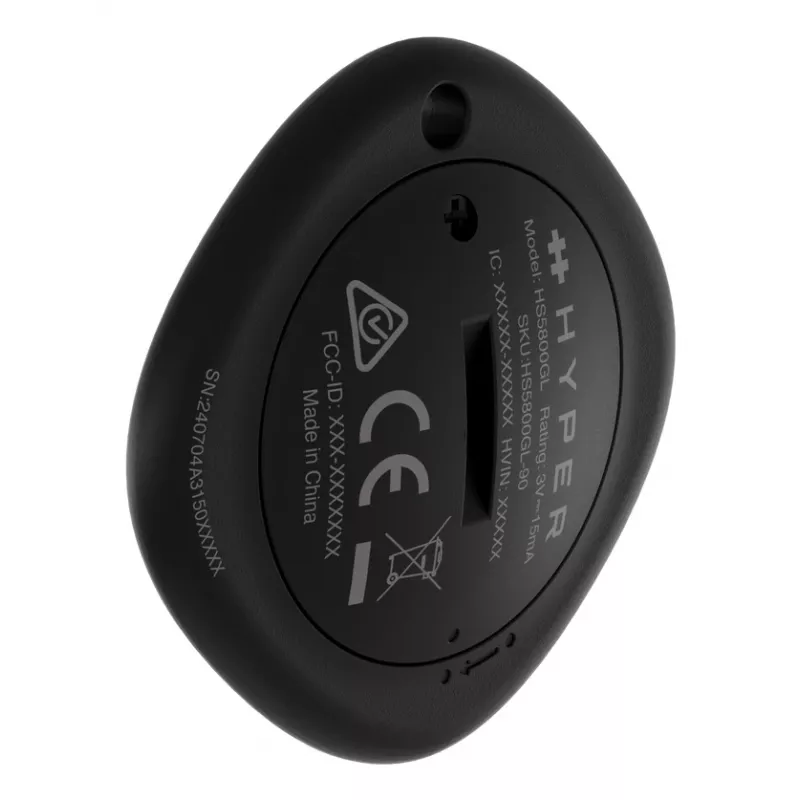 Finder HYPER Targus HyperShield Universal Finder Melns — CR2032 3V, Ø 4,07 cm, 10 g