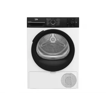 BEKO veļas žāvētājs | BM3T37249WBB | Energoefektivitātes klase C | Ielādējams no priekšpuses | 7 kg | Digitāls | Dziļums 54,5 cm | Balts