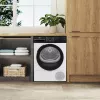 BEKO veļas žāvētājs | BM3T37249WBB | Energoefektivitātes klase C | Ielādējams no priekšpuses | 7 kg | Digitāls | Dziļums 54,5 cm | Balts