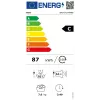 BEKO veļas žāvētājs | BM3T37249WBB | Energoefektivitātes klase C | Ielādējams no priekšpuses | 7 kg | Digitāls | Dziļums 54,5 cm | Balts