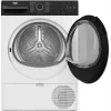 BEKO veļas žāvētājs | BM3T37249WBB | Energoefektivitātes klase C | Ielādējams no priekšpuses | 7 kg | Digitāls | Dziļums 54,5 cm | Balts