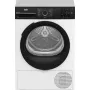 BEKO veļas žāvētājs | BM3T37249WBB | Energoefektivitātes klase C | Ielādējams no priekšpuses | 7 kg | Digitāls | Dziļums 54,5 cm | Balts