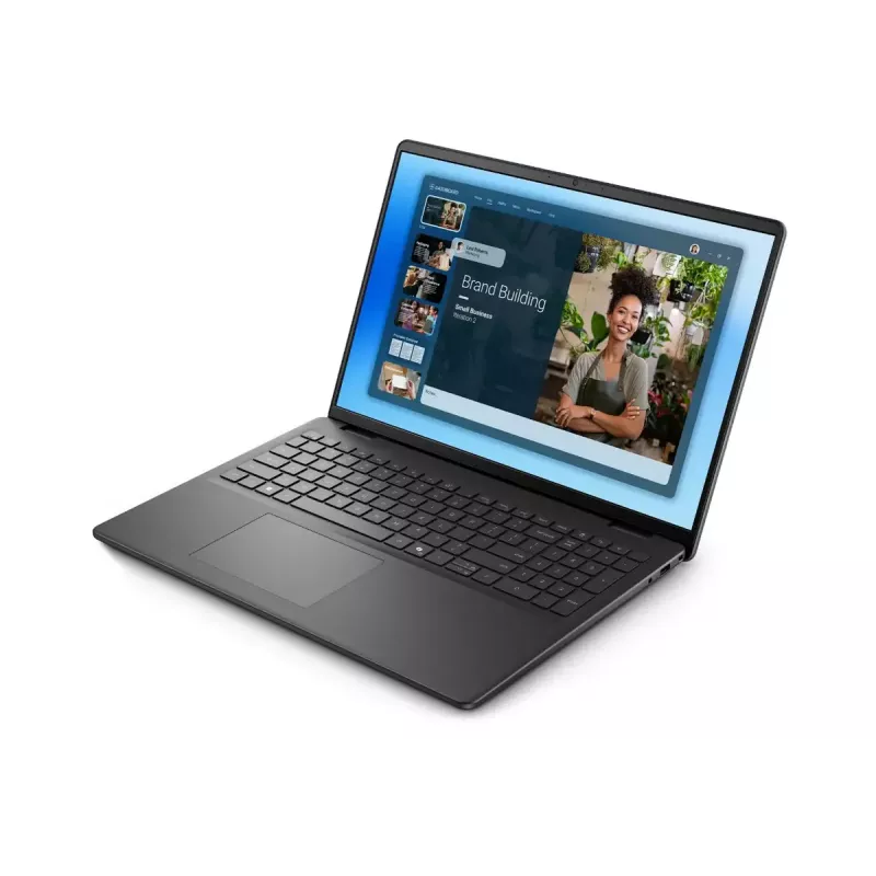 Portatīvais dators Dell 16 DC16250 — 16 collu 2K (1920×1200) pretatspīduma, Intel Core 5 120U, 16GB DDR5, 1TB SSD, Intel Graphics, Windows 11 Pro, apgaismota angļu tastatūra