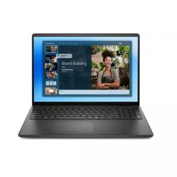 Portatīvais dators Dell 16 DC16250 — 16 collu 2K (1920×1200) pretatspīduma, Intel Core 5 120U, 16GB DDR5, 1TB SSD, Intel Graphics, Windows 11 Pro, apgaismota angļu tastatūra