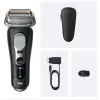 Braun Series 9 Pro+ 9600s folijas skuveklis Trimmeris Melns
