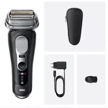 Braun Series 9 Pro+ 9600s folijas skuveklis Trimmeris Melns